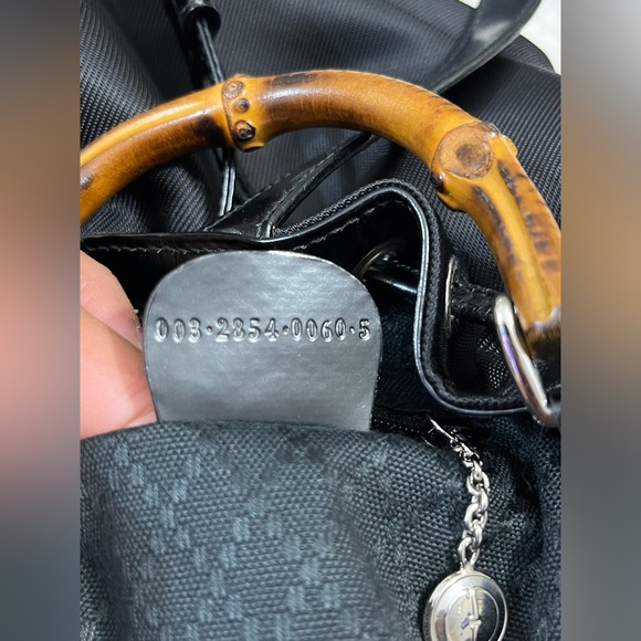 Gucci Bamboo Drawstring Bag - Picture 11 of 14